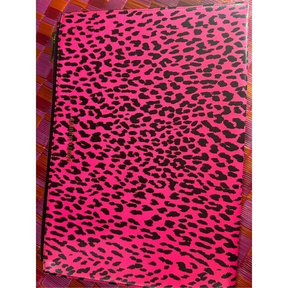 YSL leopard clutch - Picture 4 of 11